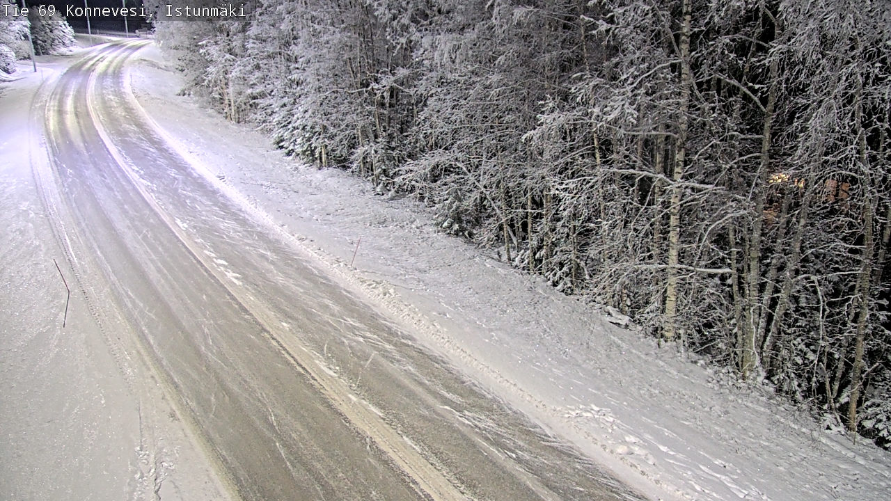 Kelikamerat Kuva Tie 69 Konnevesi, Istunmäki, Konnevesi, Keski-Suomi