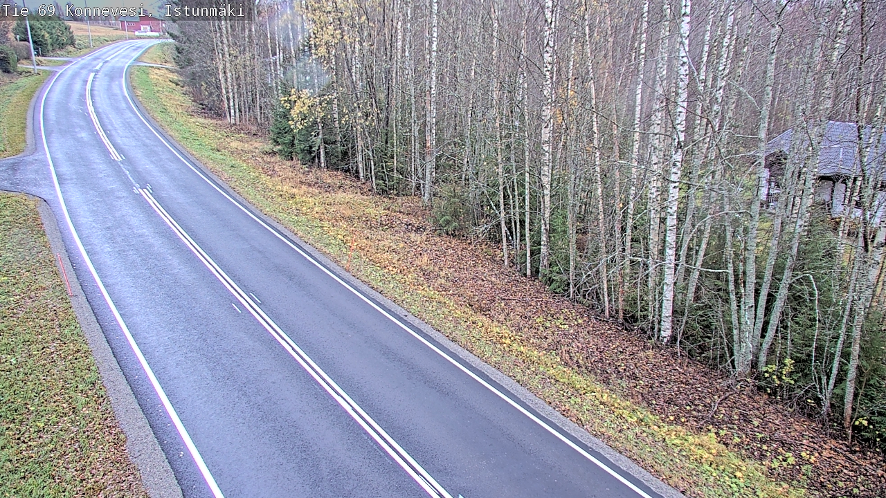 Kelikamerat Kuva Tie 69 Konnevesi, Istunmäki, Konnevesi, Keski-Suomi