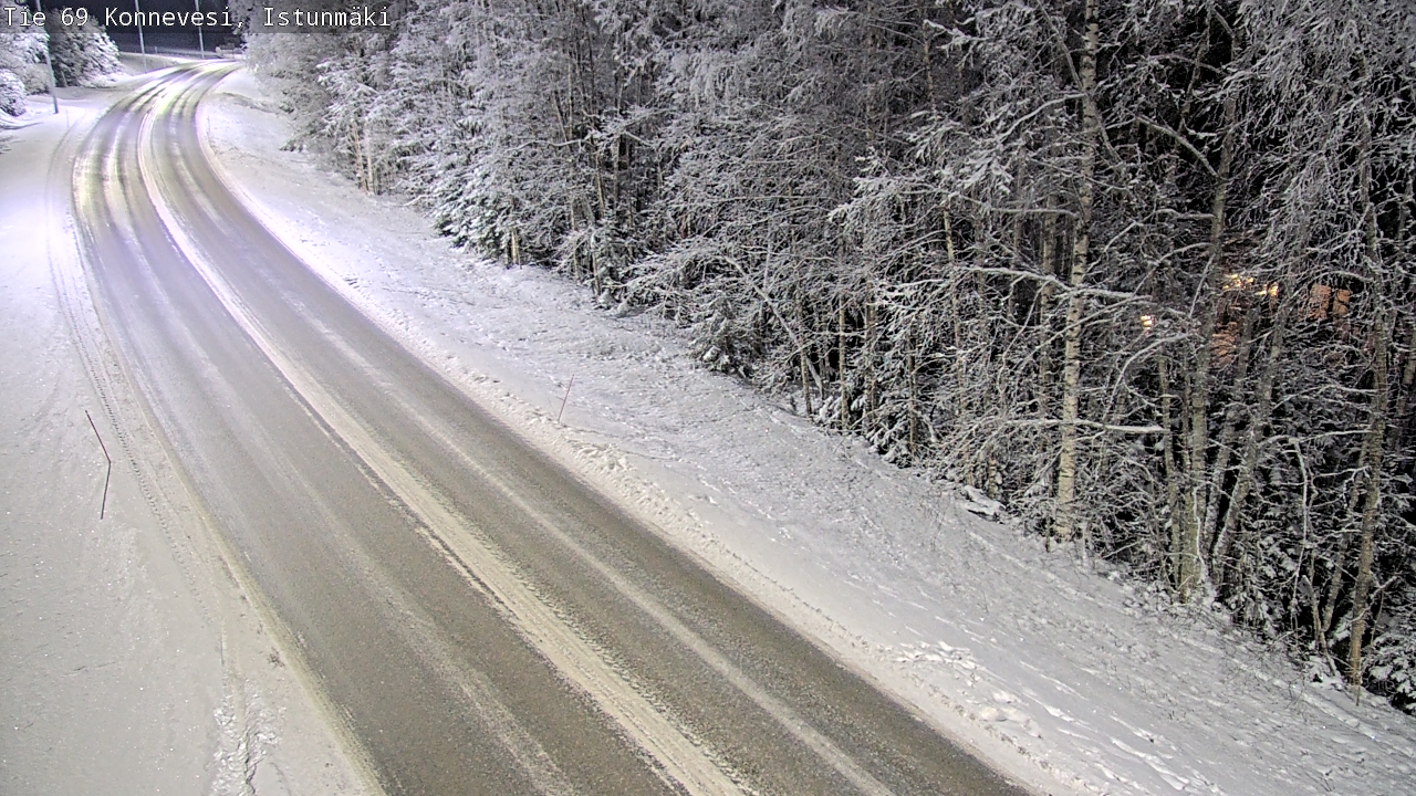 Kelikamerat Kuva Tie 69 Konnevesi, Istunmäki, Konnevesi, Keski-Suomi