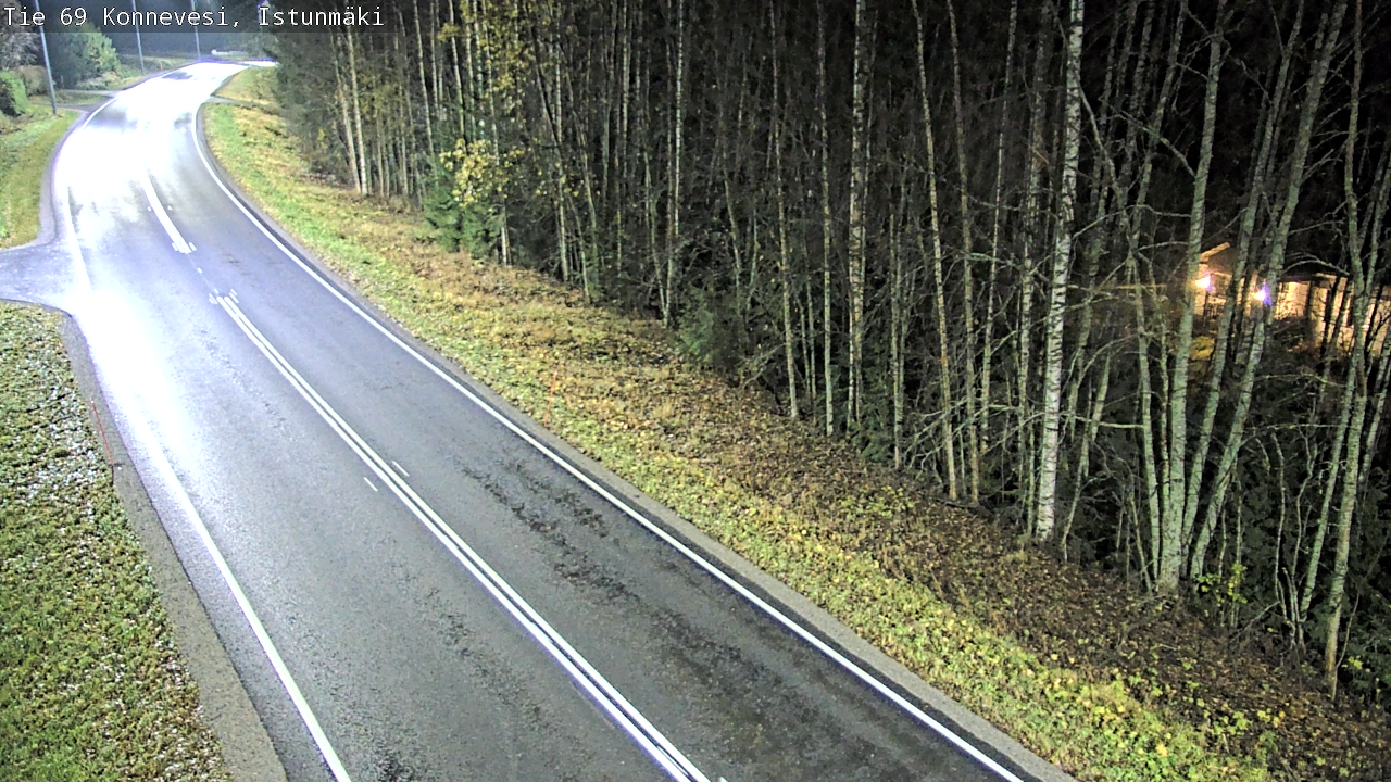 Kelikamerat Kuva Tie 69 Konnevesi, Istunmäki, Konnevesi, Keski-Suomi