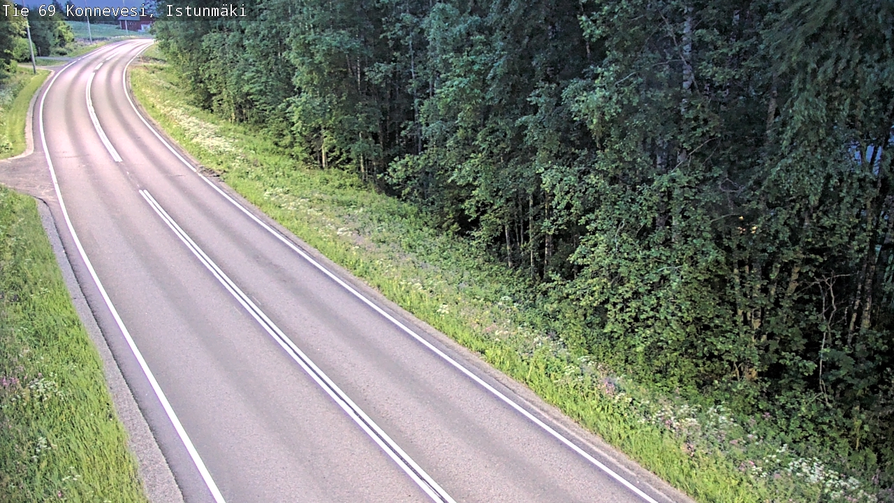 Kelikamerat Kuva Tie 69 Konnevesi, Istunmäki, Konnevesi, Keski-Suomi