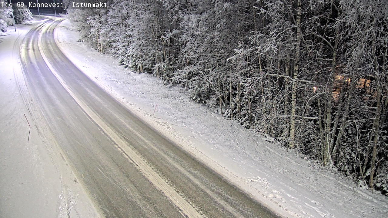 Kelikamerat Kuva Tie 69 Konnevesi, Istunmäki, Konnevesi, Keski-Suomi