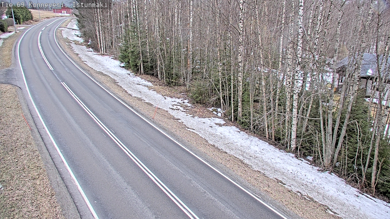 Kelikamerat Kuva Tie 69 Konnevesi, Istunmäki, Konnevesi, Keski-Suomi