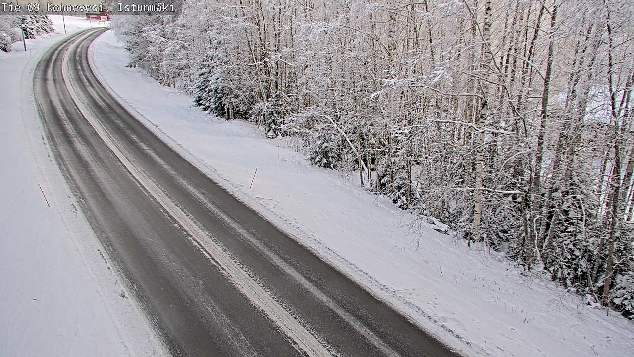 Kelikamerat Kuva Tie 69 Konnevesi, Istunmäki, Konnevesi, Keski-Suomi
