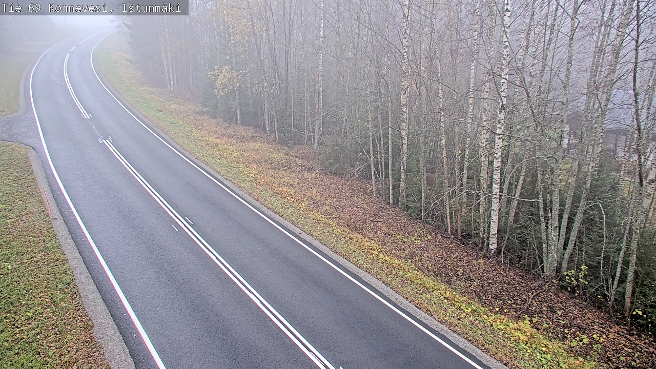 Kelikamerat Kuva Tie 69 Konnevesi, Istunmäki, Konnevesi, Keski-Suomi