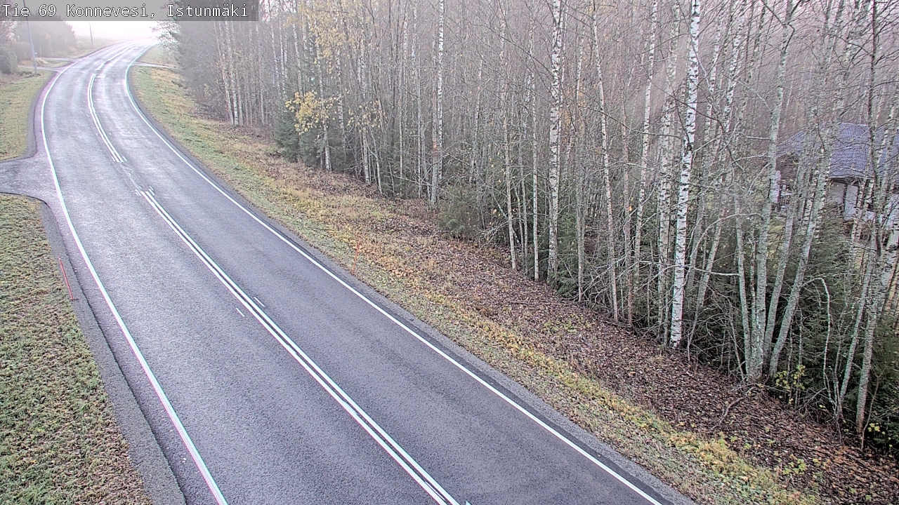 Kelikamerat Kuva Tie 69 Konnevesi, Istunmäki, Konnevesi, Keski-Suomi