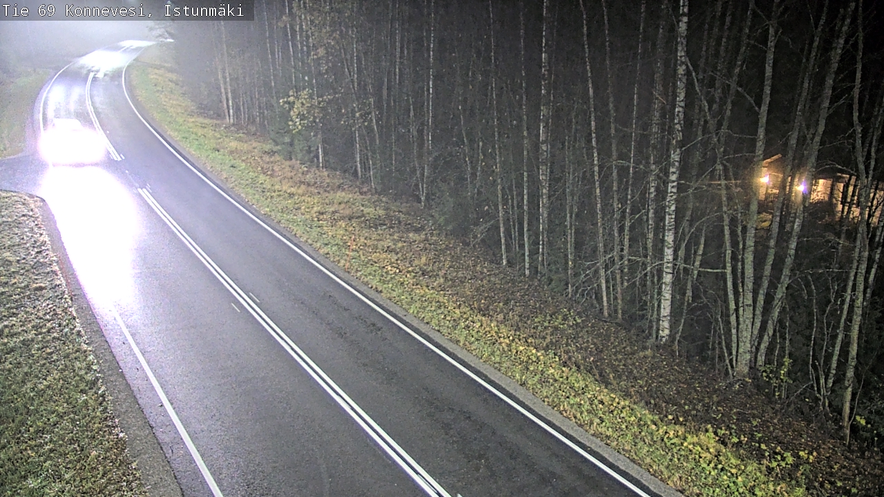 Kelikamerat Kuva Tie 69 Konnevesi, Istunmäki, Konnevesi, Keski-Suomi