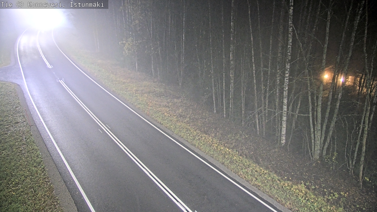 Kelikamerat Kuva Tie 69 Konnevesi, Istunmäki, Konnevesi, Keski-Suomi