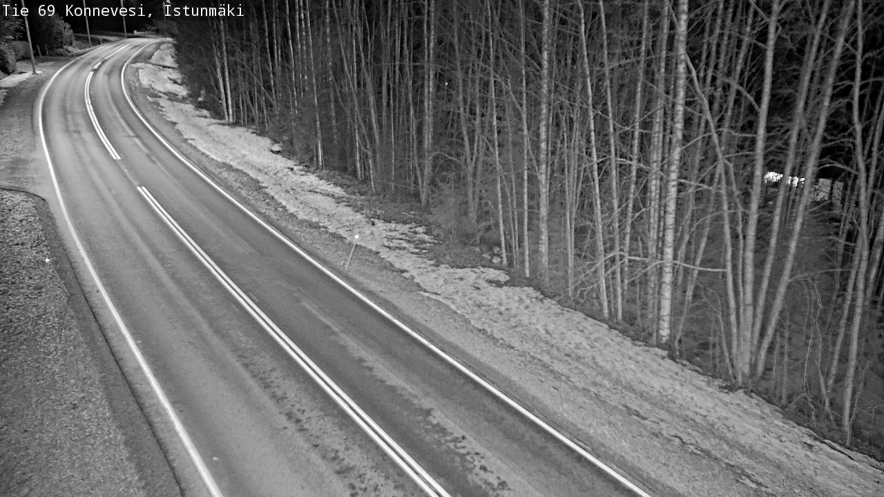 Kelikamerat Kuva Tie 69 Konnevesi, Istunmäki, Konnevesi, Keski-Suomi