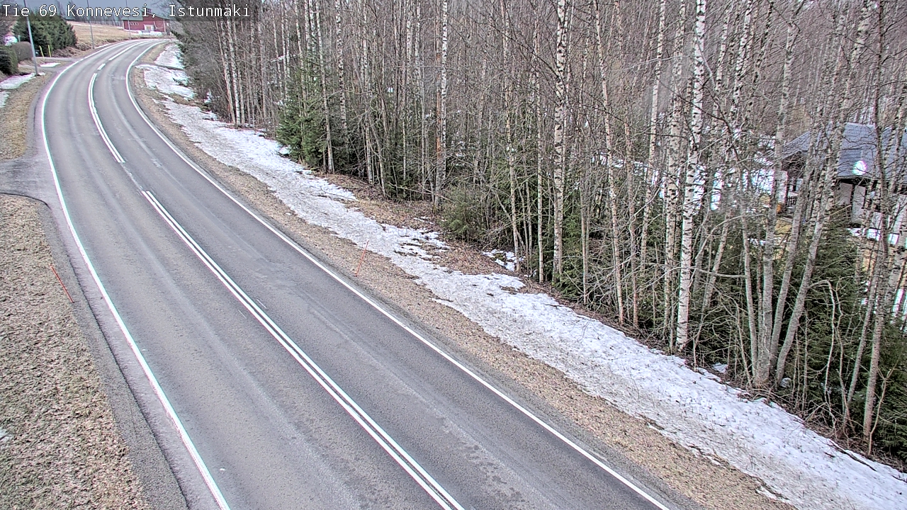 Kelikamerat Kuva Tie 69 Konnevesi, Istunmäki, Konnevesi, Keski-Suomi