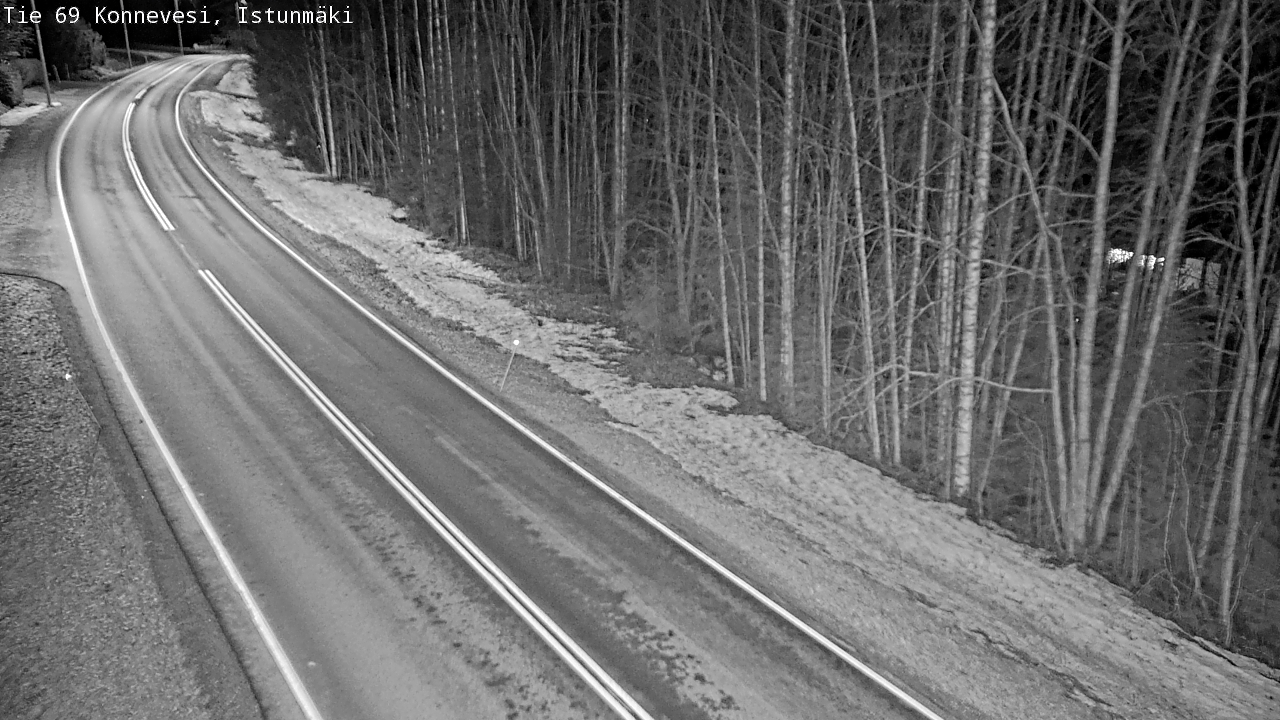 Kelikamerat Kuva Tie 69 Konnevesi, Istunmäki, Konnevesi, Keski-Suomi