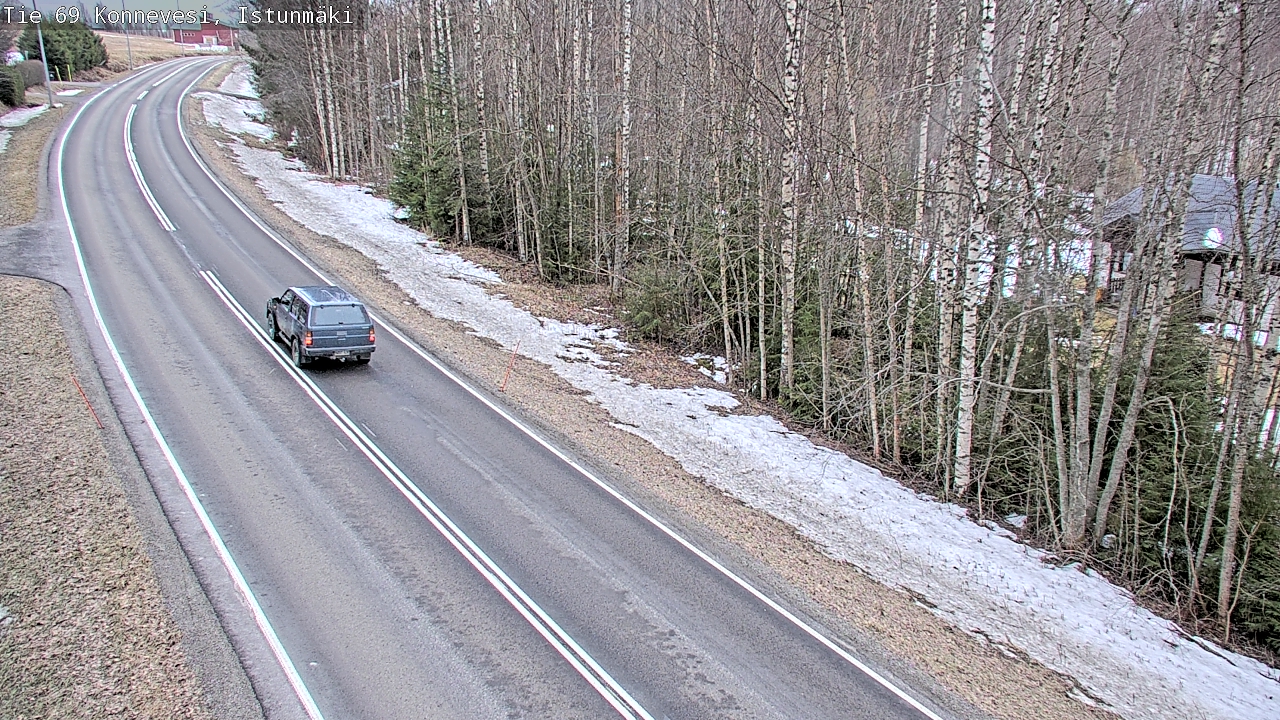 Kelikamerat Kuva Tie 69 Konnevesi, Istunmäki, Konnevesi, Keski-Suomi