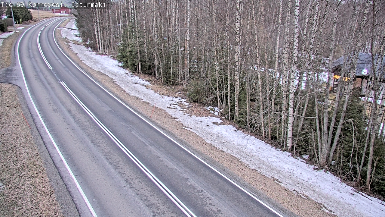 Kelikamerat Kuva Tie 69 Konnevesi, Istunmäki, Konnevesi, Keski-Suomi