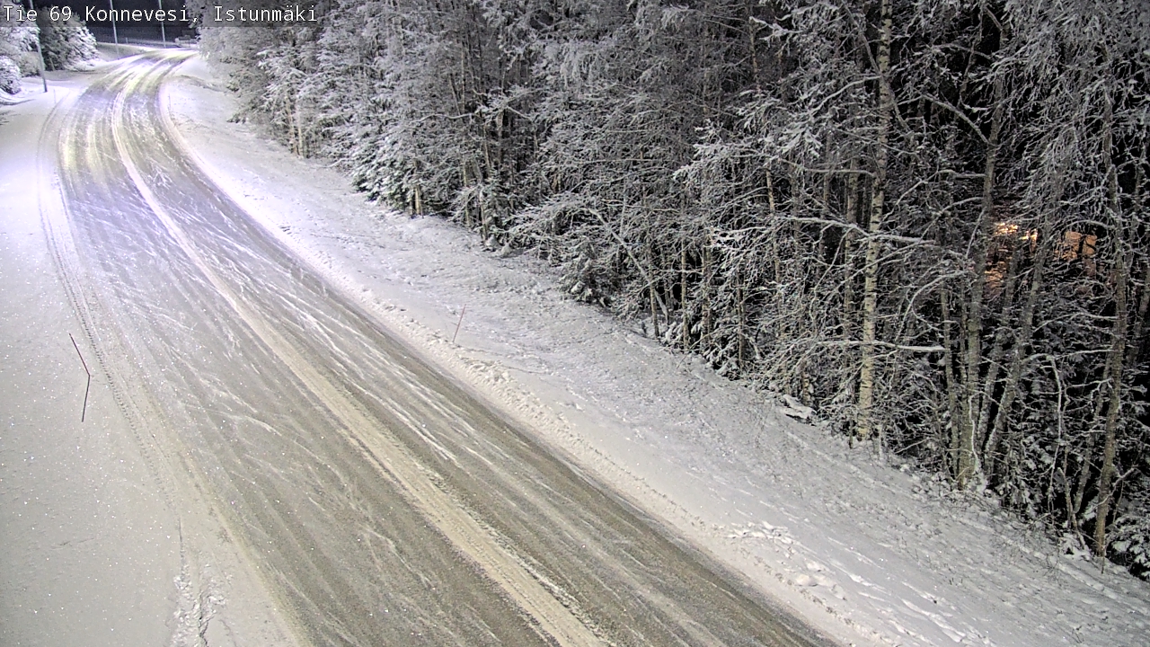 Kelikamerat Kuva Tie 69 Konnevesi, Istunmäki, Konnevesi, Keski-Suomi