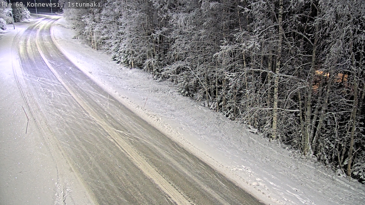 Kelikamerat Kuva Tie 69 Konnevesi, Istunmäki, Konnevesi, Keski-Suomi