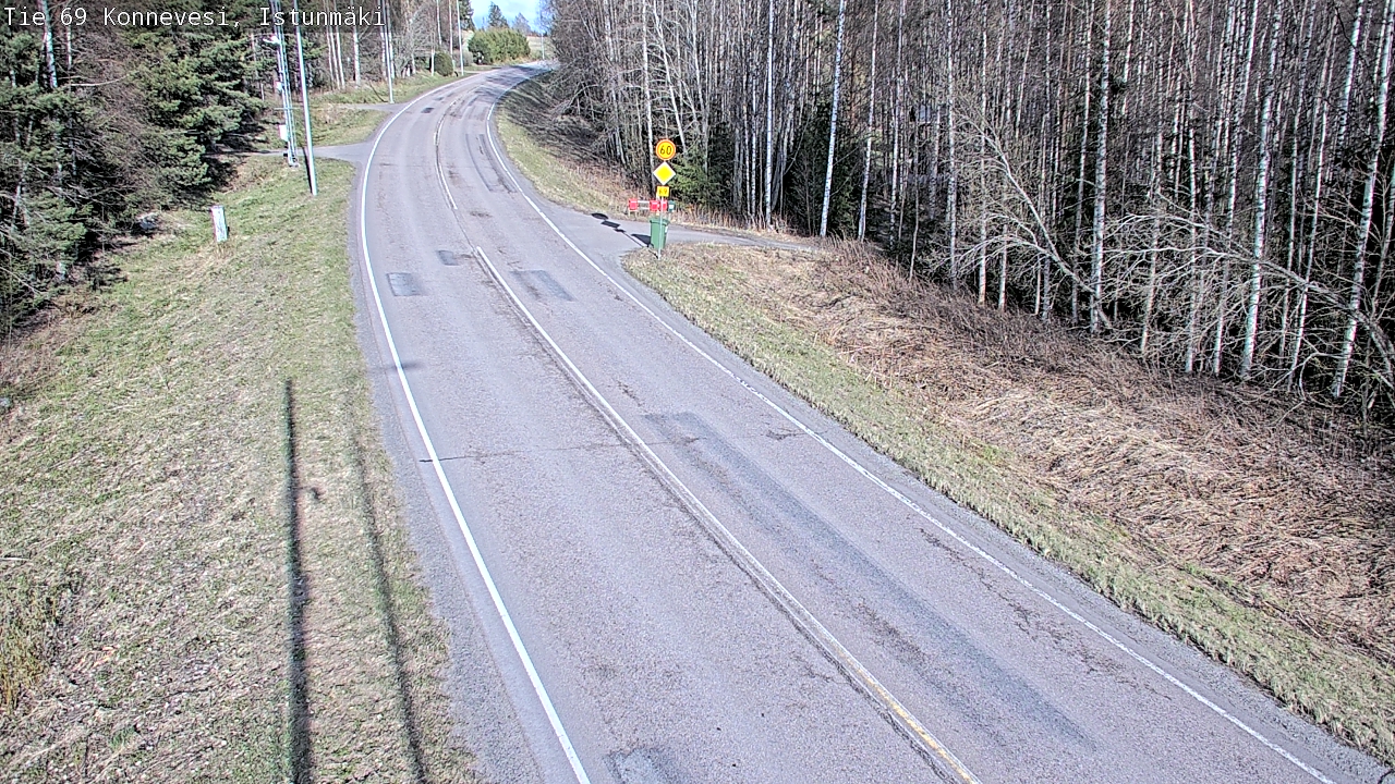Kelikamerat Kuva Tie 69 Konnevesi, Istunmäki, Konnevesi, Keski-Suomi