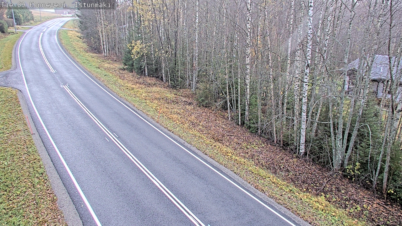 Kelikamerat Kuva Tie 69 Konnevesi, Istunmäki, Konnevesi, Keski-Suomi