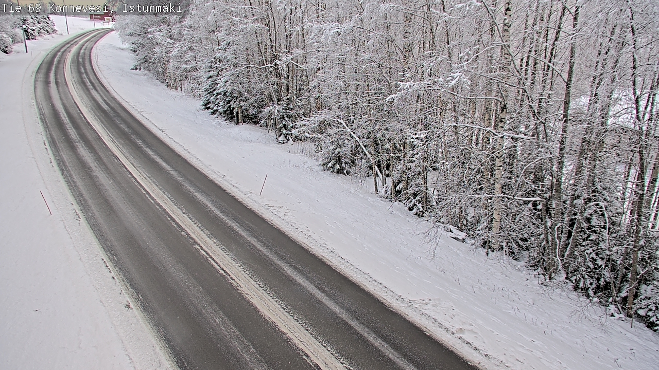 Kelikamerat Kuva Tie 69 Konnevesi, Istunmäki, Konnevesi, Keski-Suomi