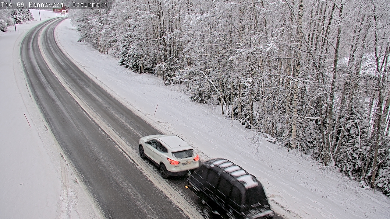 Kelikamerat Kuva Tie 69 Konnevesi, Istunmäki, Konnevesi, Keski-Suomi