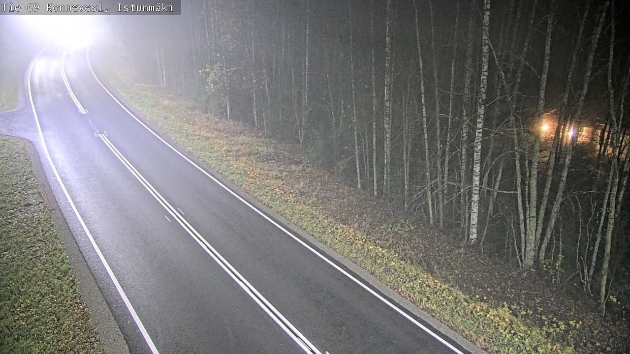 Kelikamerat Kuva Tie 69 Konnevesi, Istunmäki, Konnevesi, Keski-Suomi