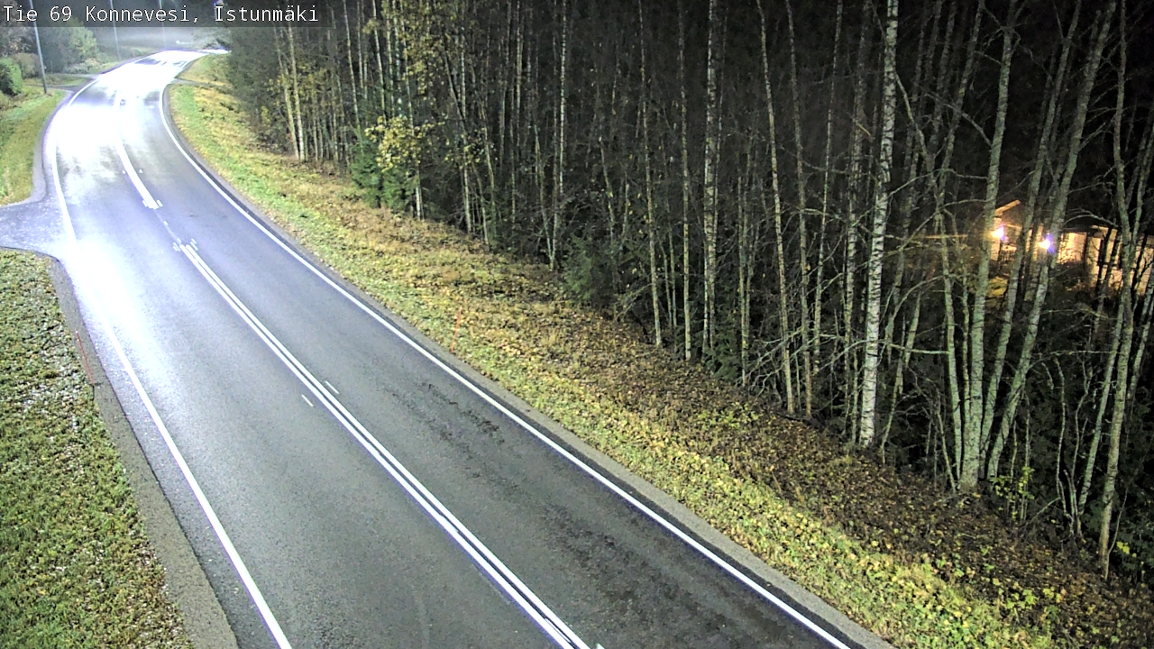 Kelikamerat Kuva Tie 69 Konnevesi, Istunmäki, Konnevesi, Keski-Suomi