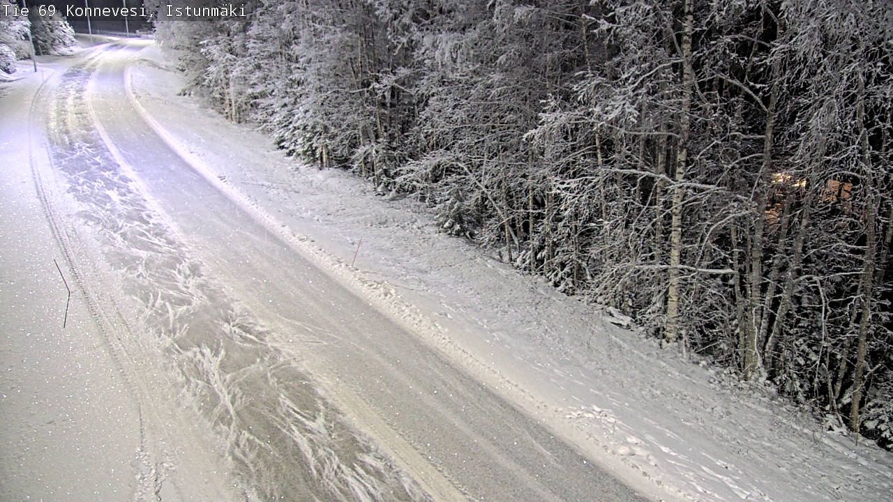 Kelikamerat Kuva Tie 69 Konnevesi, Istunmäki, Konnevesi, Keski-Suomi