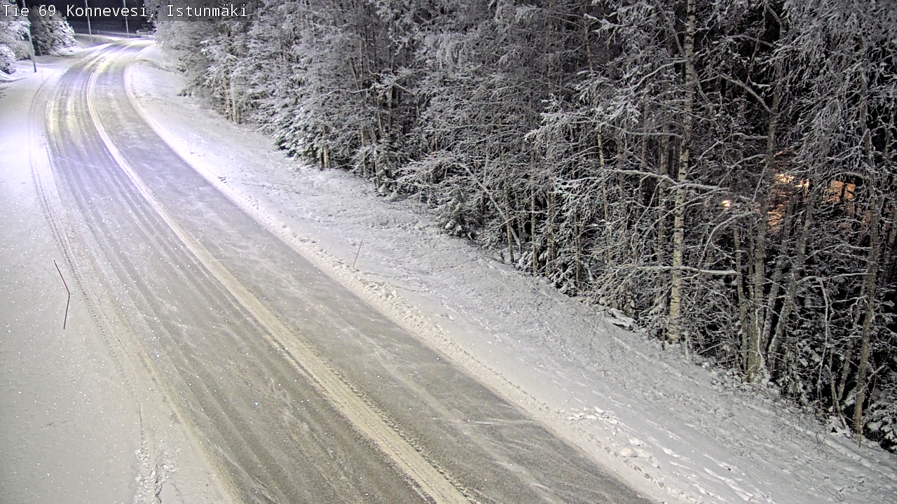 Kelikamerat Kuva Tie 69 Konnevesi, Istunmäki, Konnevesi, Keski-Suomi