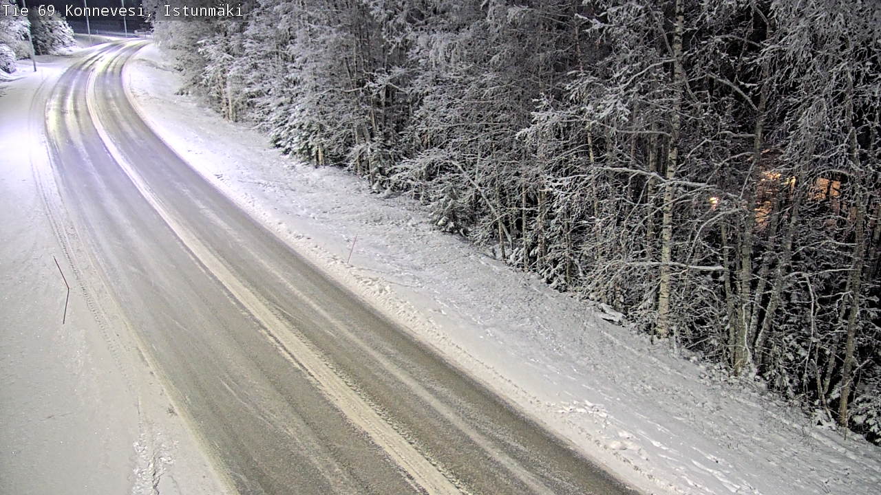 Kelikamerat Kuva Tie 69 Konnevesi, Istunmäki, Konnevesi, Keski-Suomi