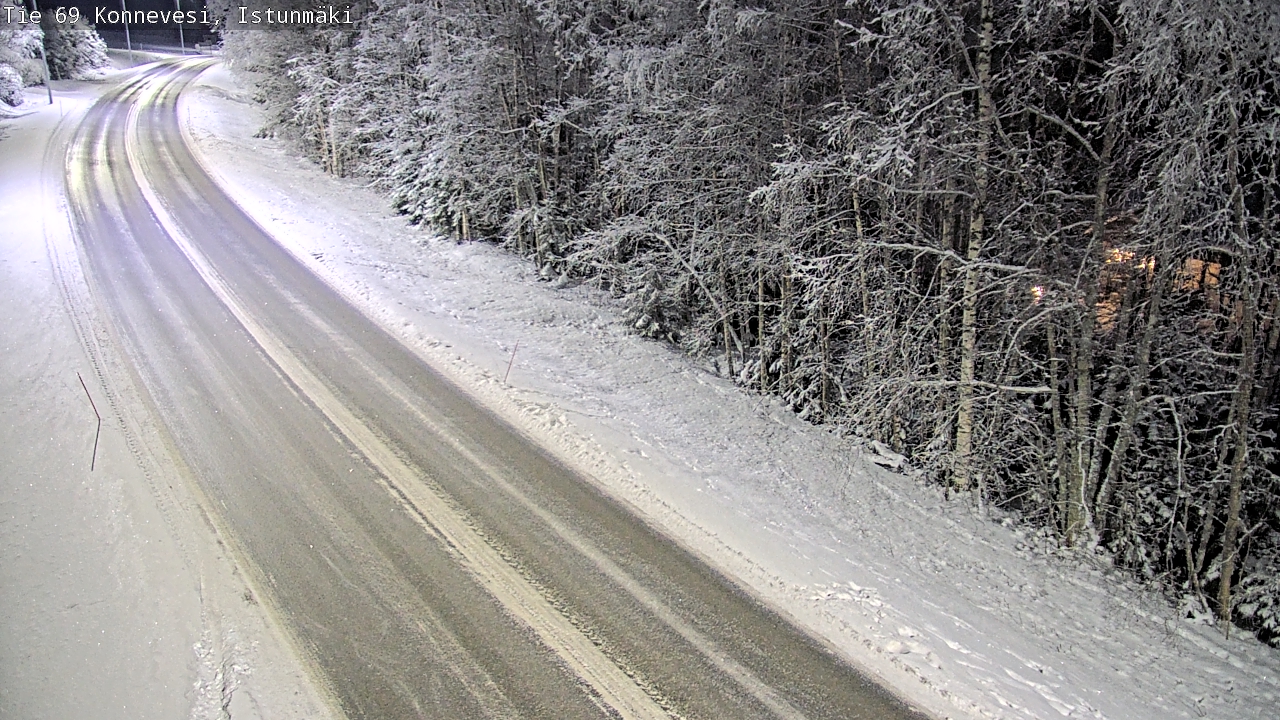 Kelikamerat Kuva Tie 69 Konnevesi, Istunmäki, Konnevesi, Keski-Suomi