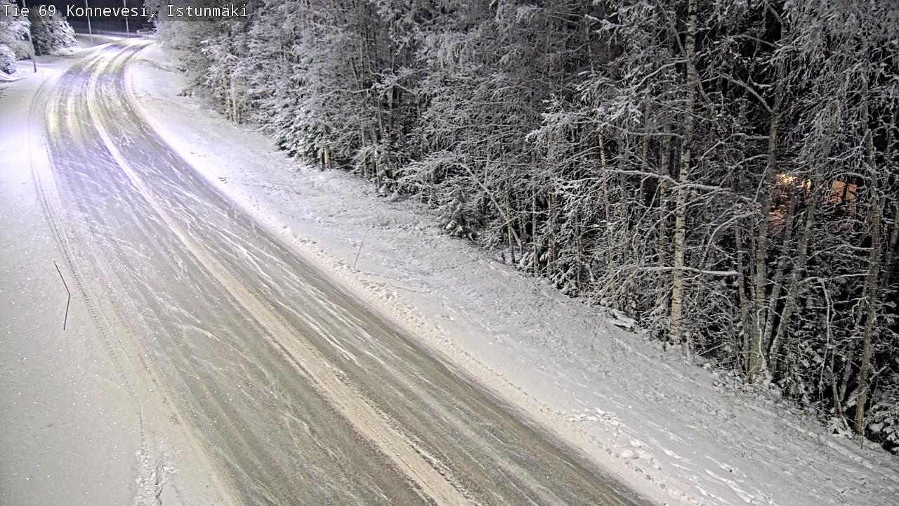 Kelikamerat Kuva Tie 69 Konnevesi, Istunmäki, Konnevesi, Keski-Suomi