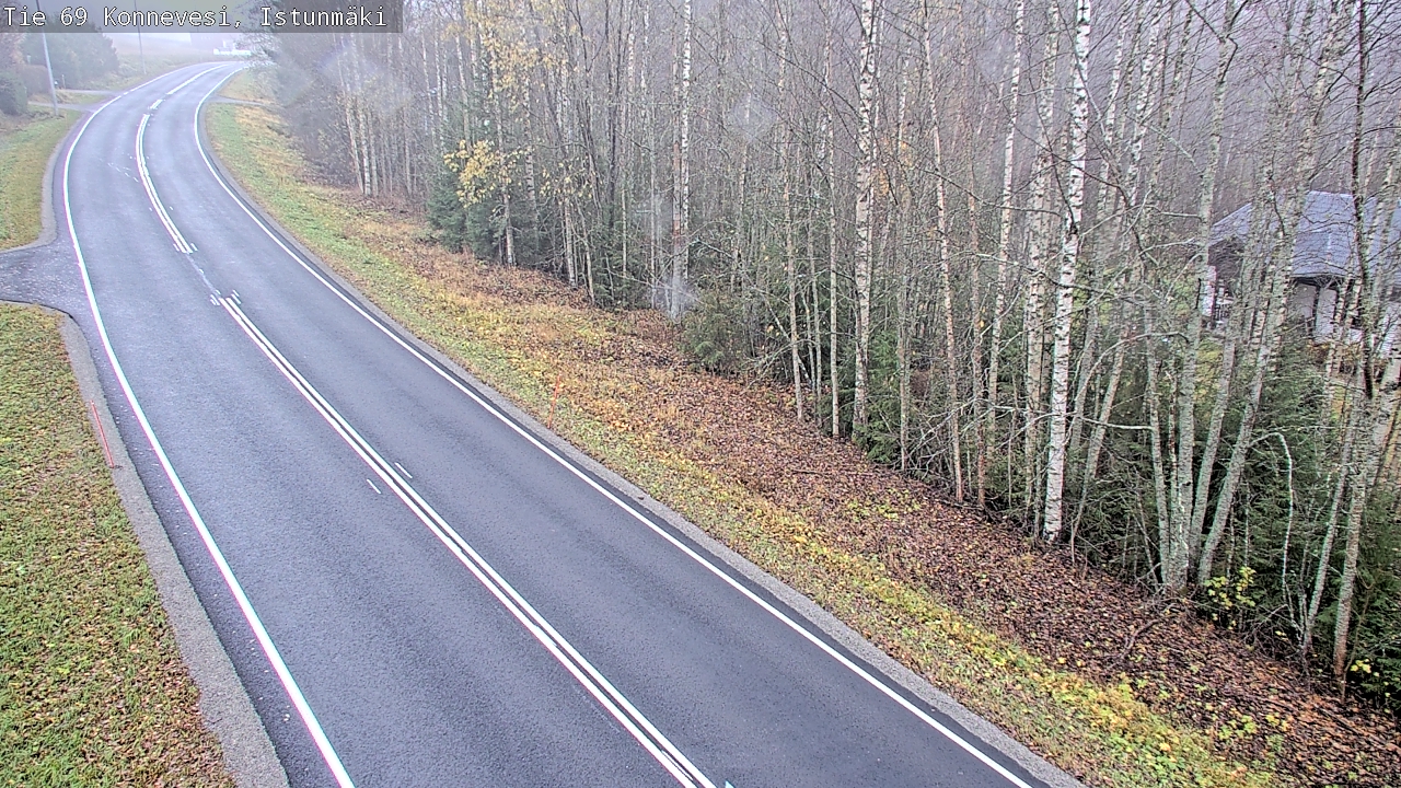 Kelikamerat Kuva Tie 69 Konnevesi, Istunmäki, Konnevesi, Keski-Suomi