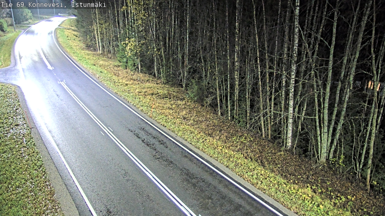 Kelikamerat Kuva Tie 69 Konnevesi, Istunmäki, Konnevesi, Keski-Suomi