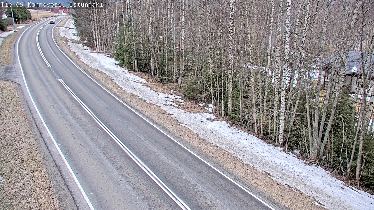 Kelikamerat Kuva Tie 69 Konnevesi, Istunmäki, Konnevesi, Keski-Suomi