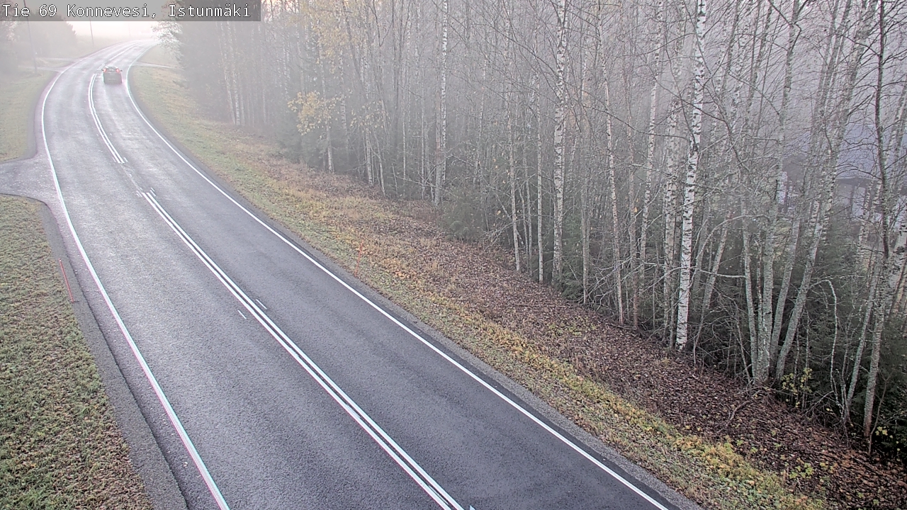 Kelikamerat Kuva Tie 69 Konnevesi, Istunmäki, Konnevesi, Keski-Suomi