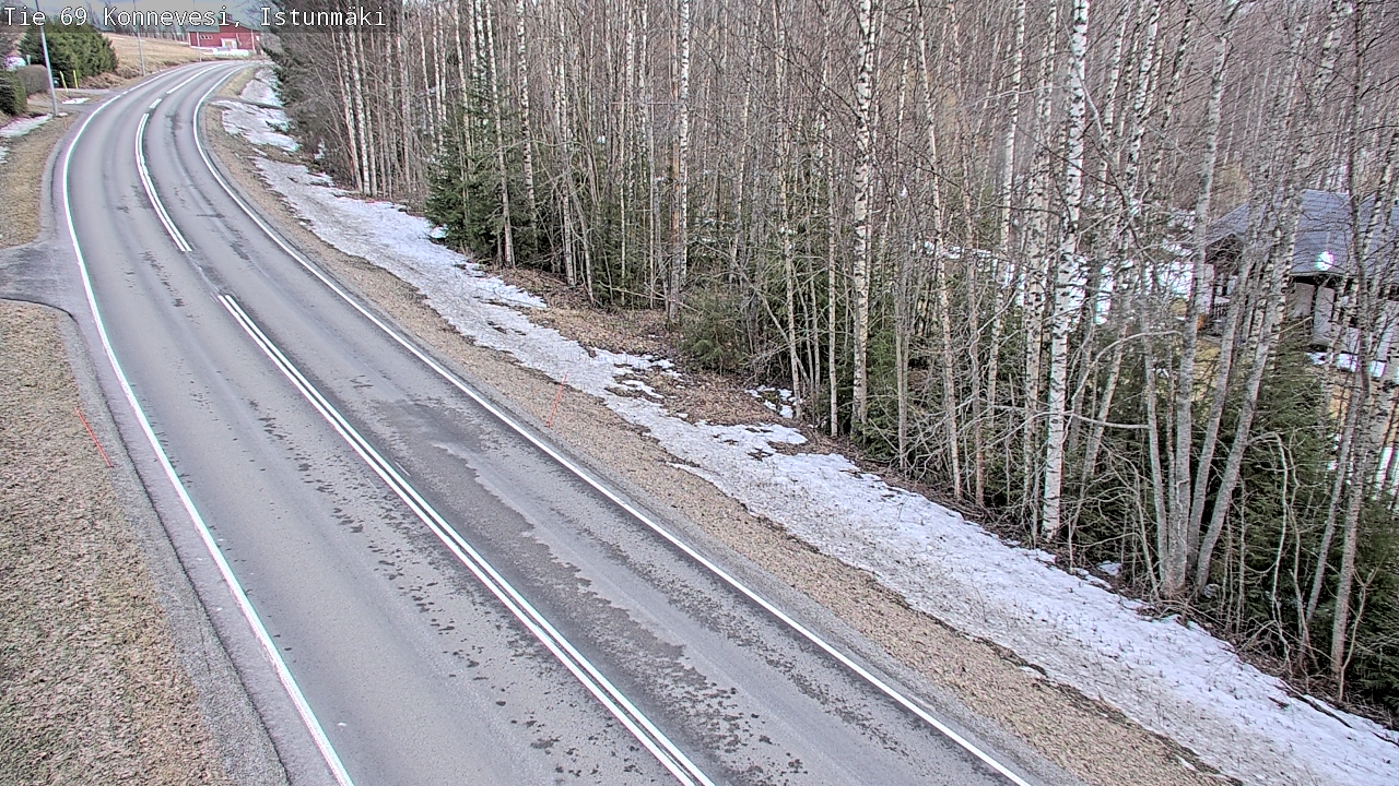 Kelikamerat Kuva Tie 69 Konnevesi, Istunmäki, Konnevesi, Keski-Suomi