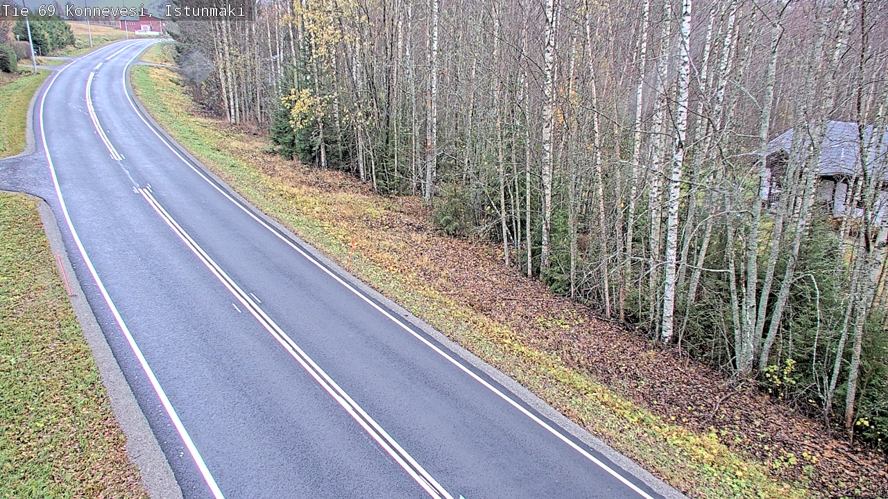 Kelikamerat Kuva Tie 69 Konnevesi, Istunmäki, Konnevesi, Keski-Suomi