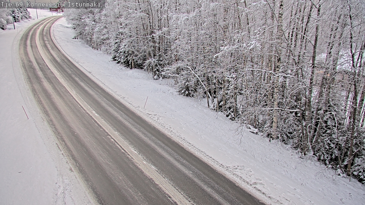 Kelikamerat Kuva Tie 69 Konnevesi, Istunmäki, Konnevesi, Keski-Suomi