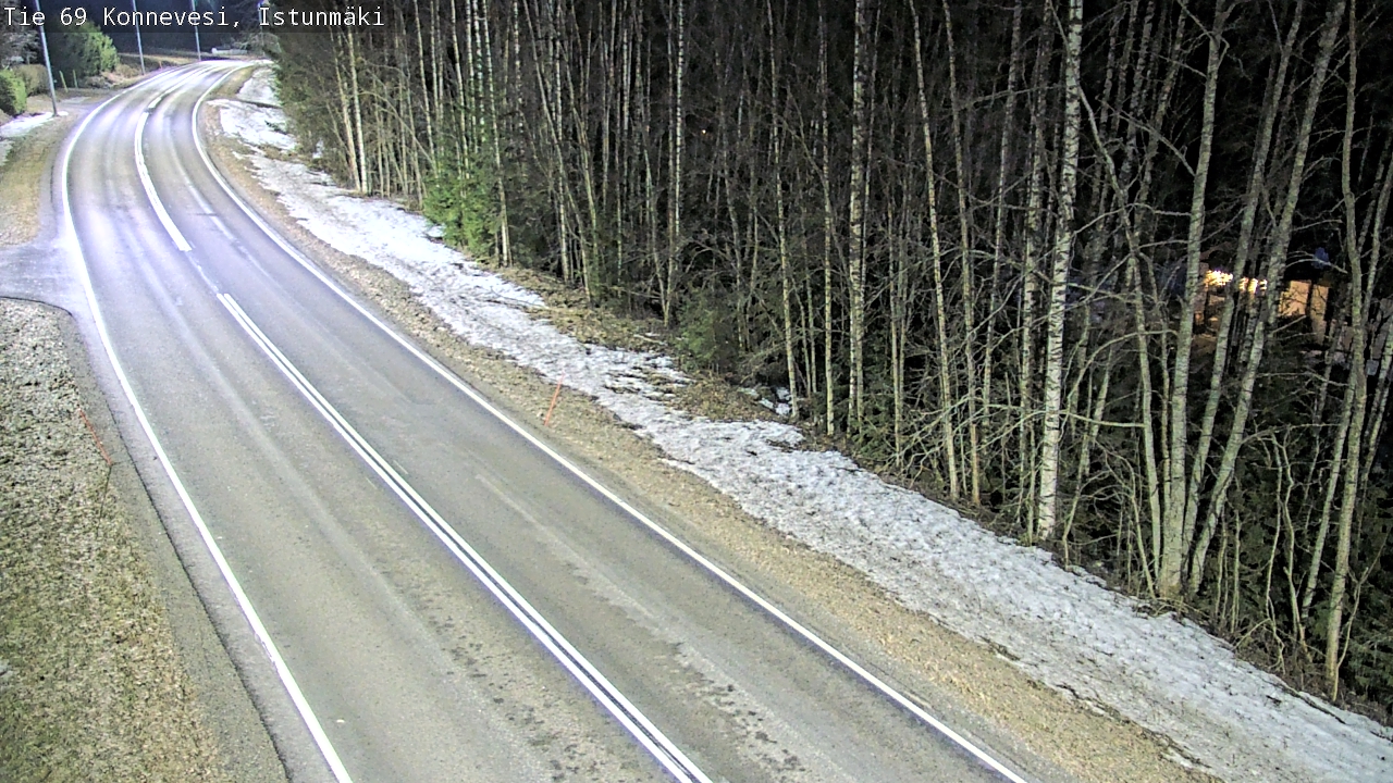 Kelikamerat Kuva Tie 69 Konnevesi, Istunmäki, Konnevesi, Keski-Suomi