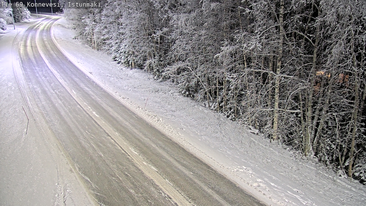 Kelikamerat Kuva Tie 69 Konnevesi, Istunmäki, Konnevesi, Keski-Suomi