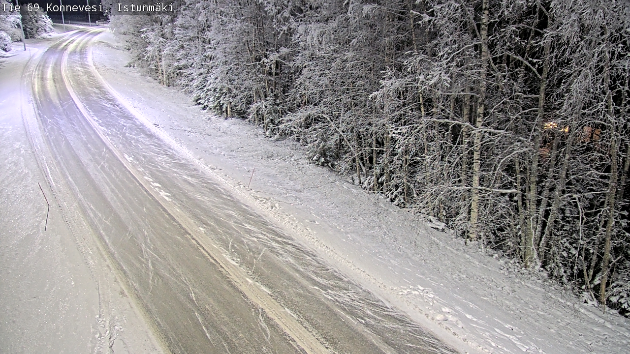 Kelikamerat Kuva Tie 69 Konnevesi, Istunmäki, Konnevesi, Keski-Suomi
