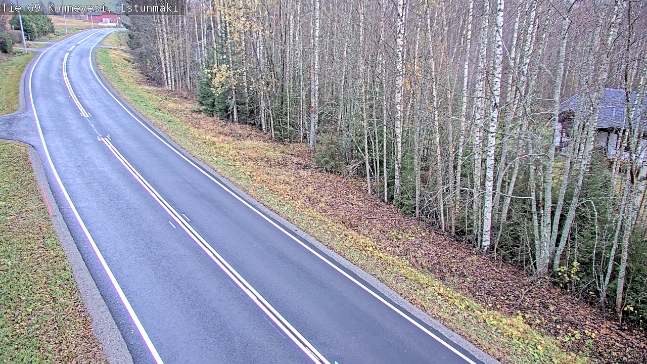 Kelikamerat Kuva Tie 69 Konnevesi, Istunmäki, Konnevesi, Keski-Suomi