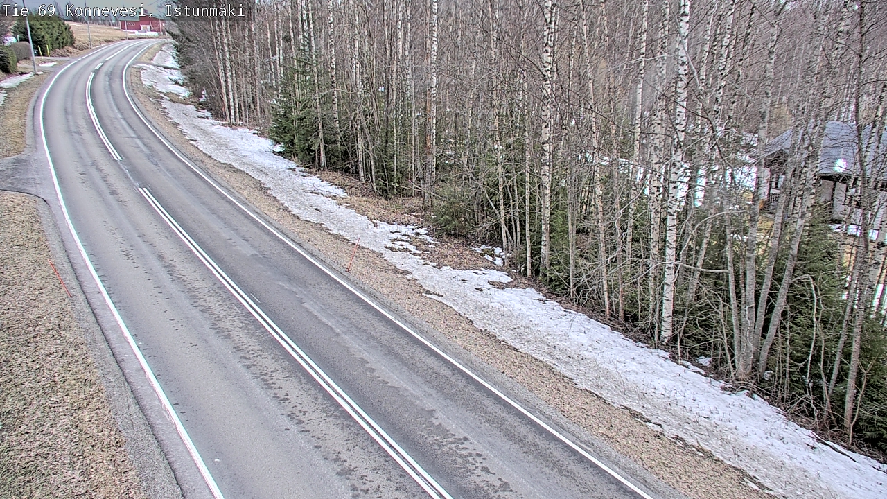 Kelikamerat Kuva Tie 69 Konnevesi, Istunmäki, Konnevesi, Keski-Suomi