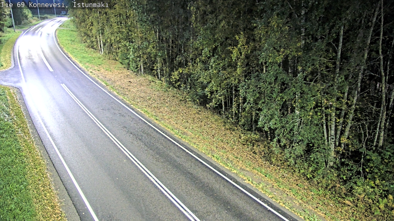 Kelikamerat Kuva Tie 69 Konnevesi, Istunmäki, Konnevesi, Keski-Suomi