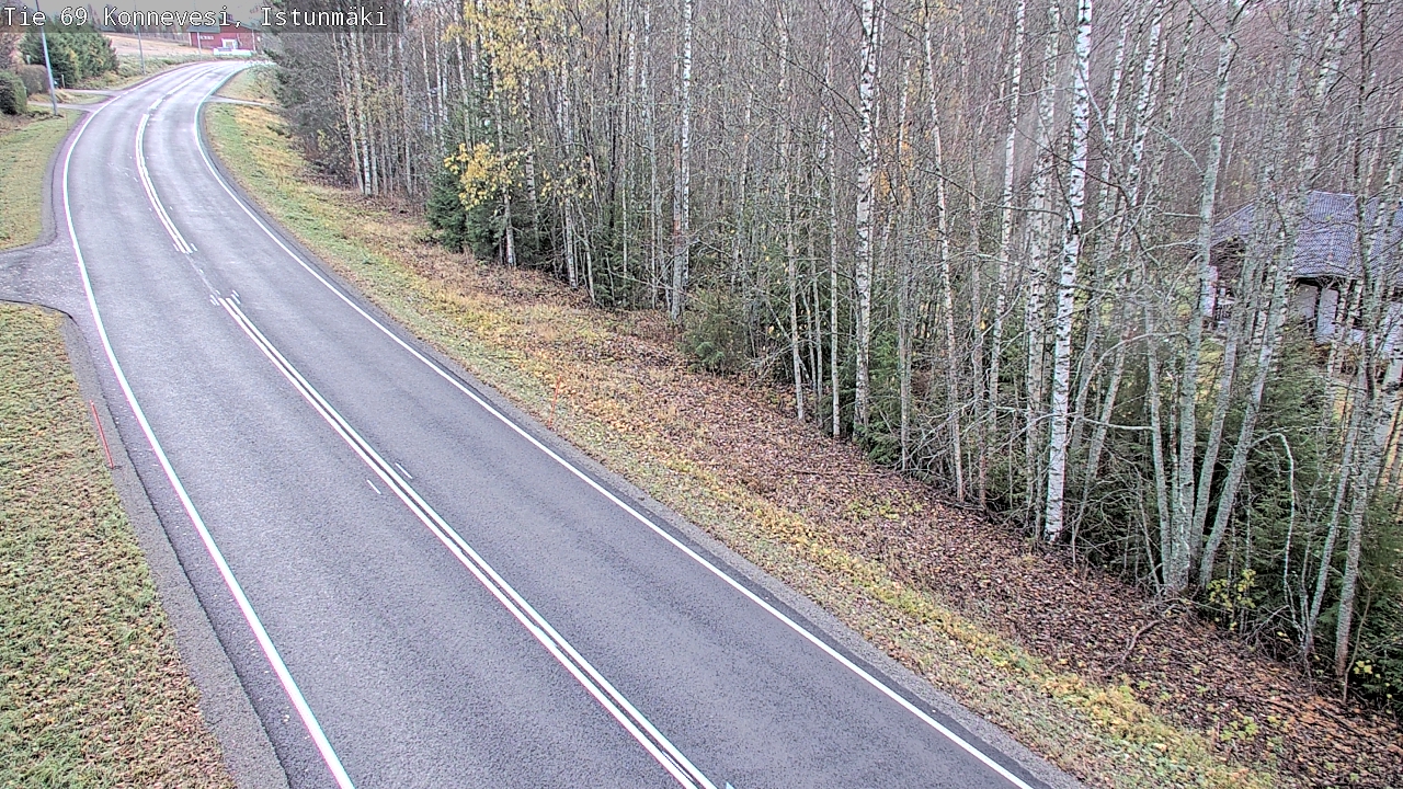 Kelikamerat Kuva Tie 69 Konnevesi, Istunmäki, Konnevesi, Keski-Suomi