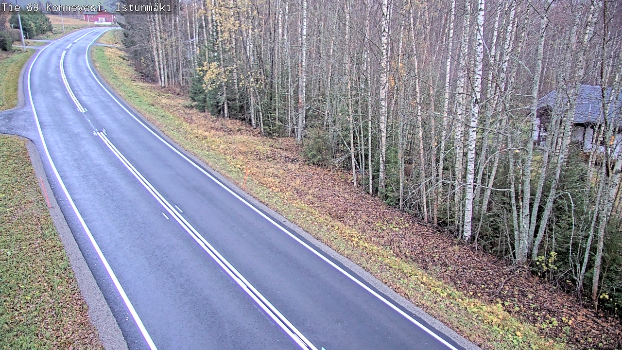Kelikamerat Kuva Tie 69 Konnevesi, Istunmäki, Konnevesi, Keski-Suomi