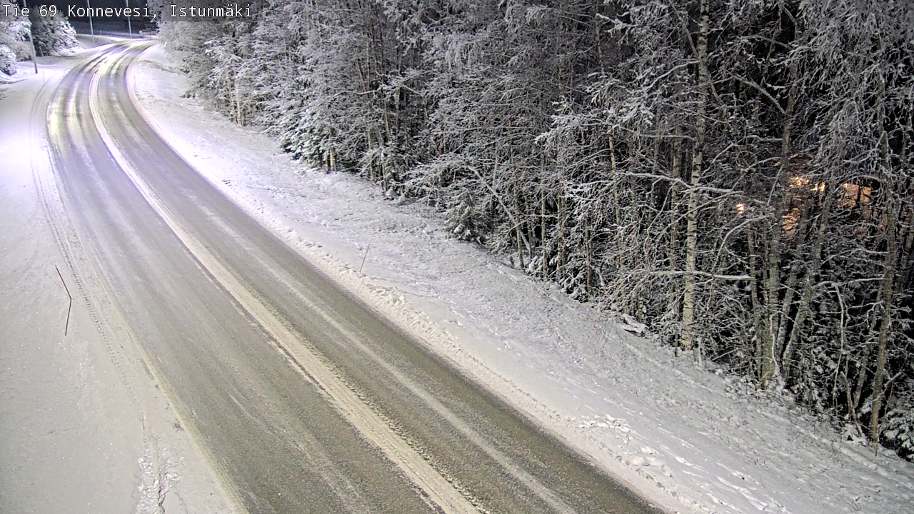 Kelikamerat Kuva Tie 69 Konnevesi, Istunmäki, Konnevesi, Keski-Suomi