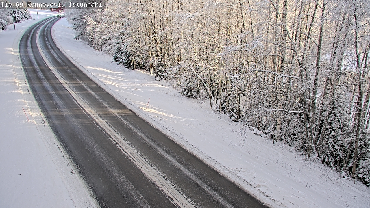 Kelikamerat Kuva Tie 69 Konnevesi, Istunmäki, Konnevesi, Keski-Suomi