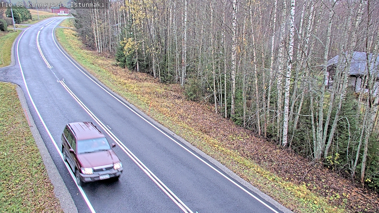 Kelikamerat Kuva Tie 69 Konnevesi, Istunmäki, Konnevesi, Keski-Suomi