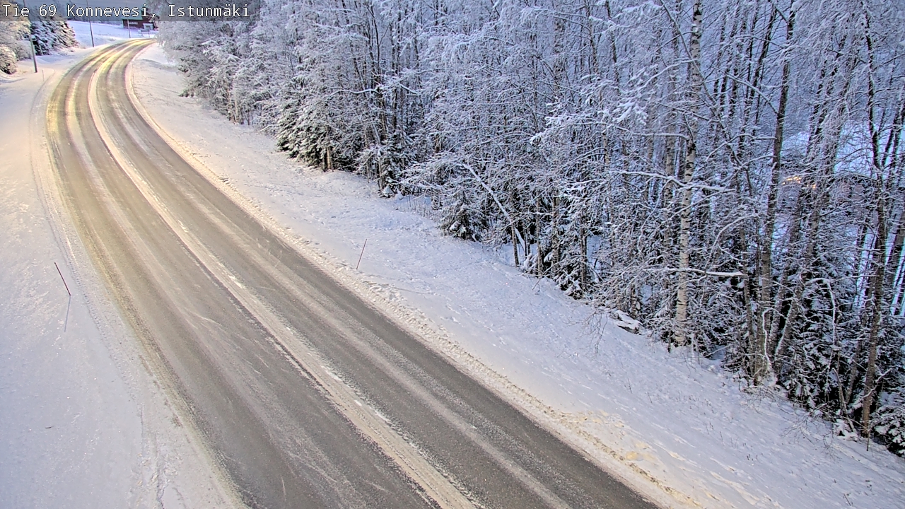 Kelikamerat Kuva Tie 69 Konnevesi, Istunmäki, Konnevesi, Keski-Suomi