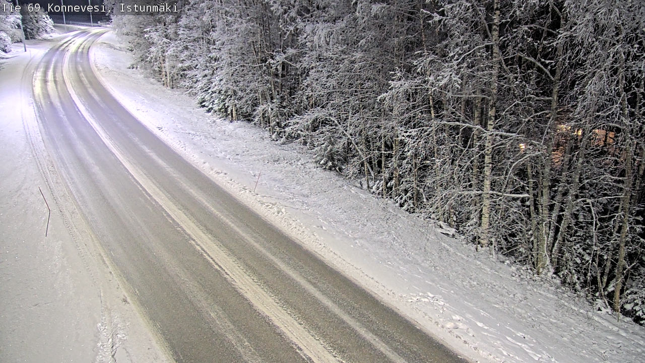 Kelikamerat Kuva Tie 69 Konnevesi, Istunmäki, Konnevesi, Keski-Suomi